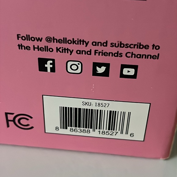 NIB! Hello Kitty Figural Night Light! 15 minute auto shut off. - Picture 5 of 5